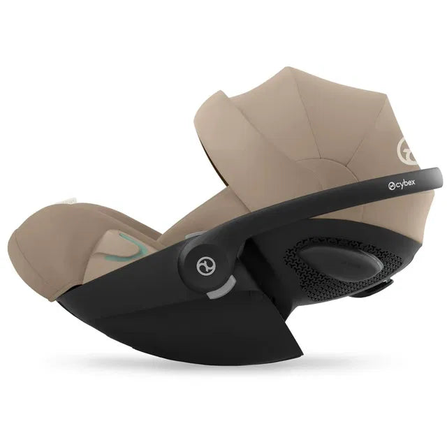 CYBEX Gazelle S Zwillingskinderwagen Bundle-Set 4in1 Almond Beige