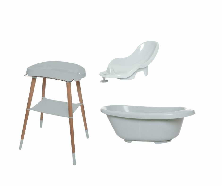 Badewanne Set 3in1 Sky Green Sense
