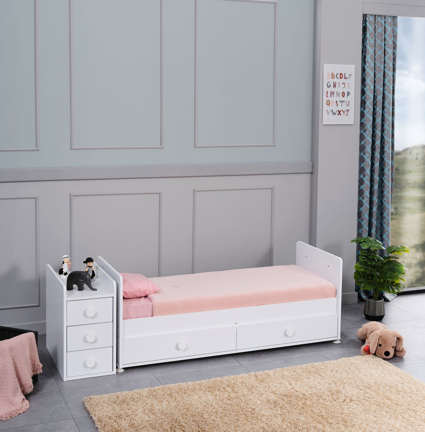 X-MAS DEAL: Graco DLX 4in1 + Babybett Multifunktional