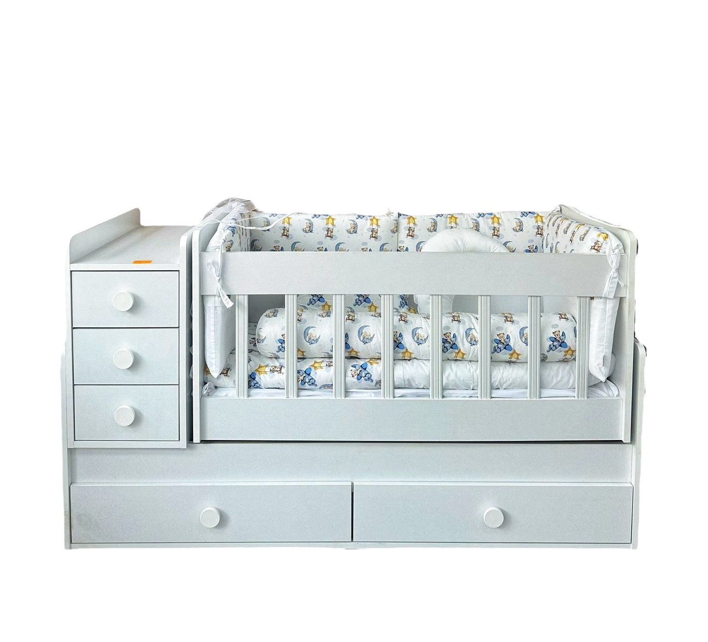 X-MAS DEAL: Graco DLX 4in1 + Babybett Multifunktional