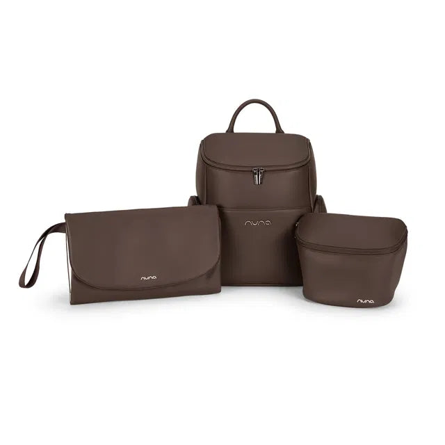nuna Wickelrucksack cocoa