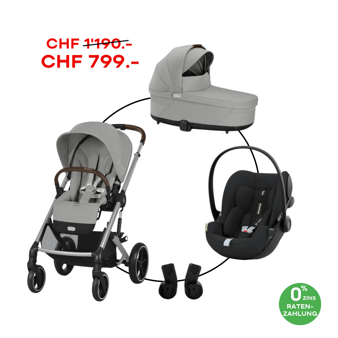 Cybex Balios S Lux 3in1-Set Bundle inkl. Cloud G i-Size
