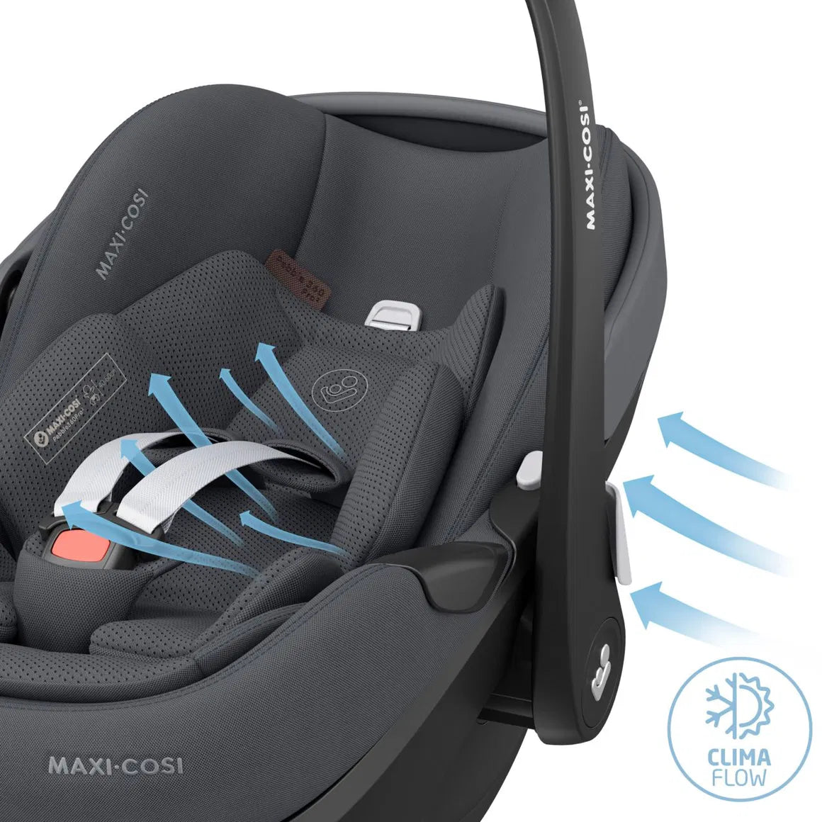 Maxi Cosi Pebble 360 Pro2 twillic graphite
