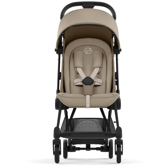 CYBEX Coya Matt Black cozy beige beige