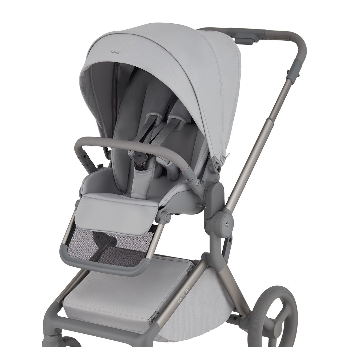 Anex Flo Frossy Bundle-Set 4in1 inkl. Nuna Arra flex Babyschale & Base Next