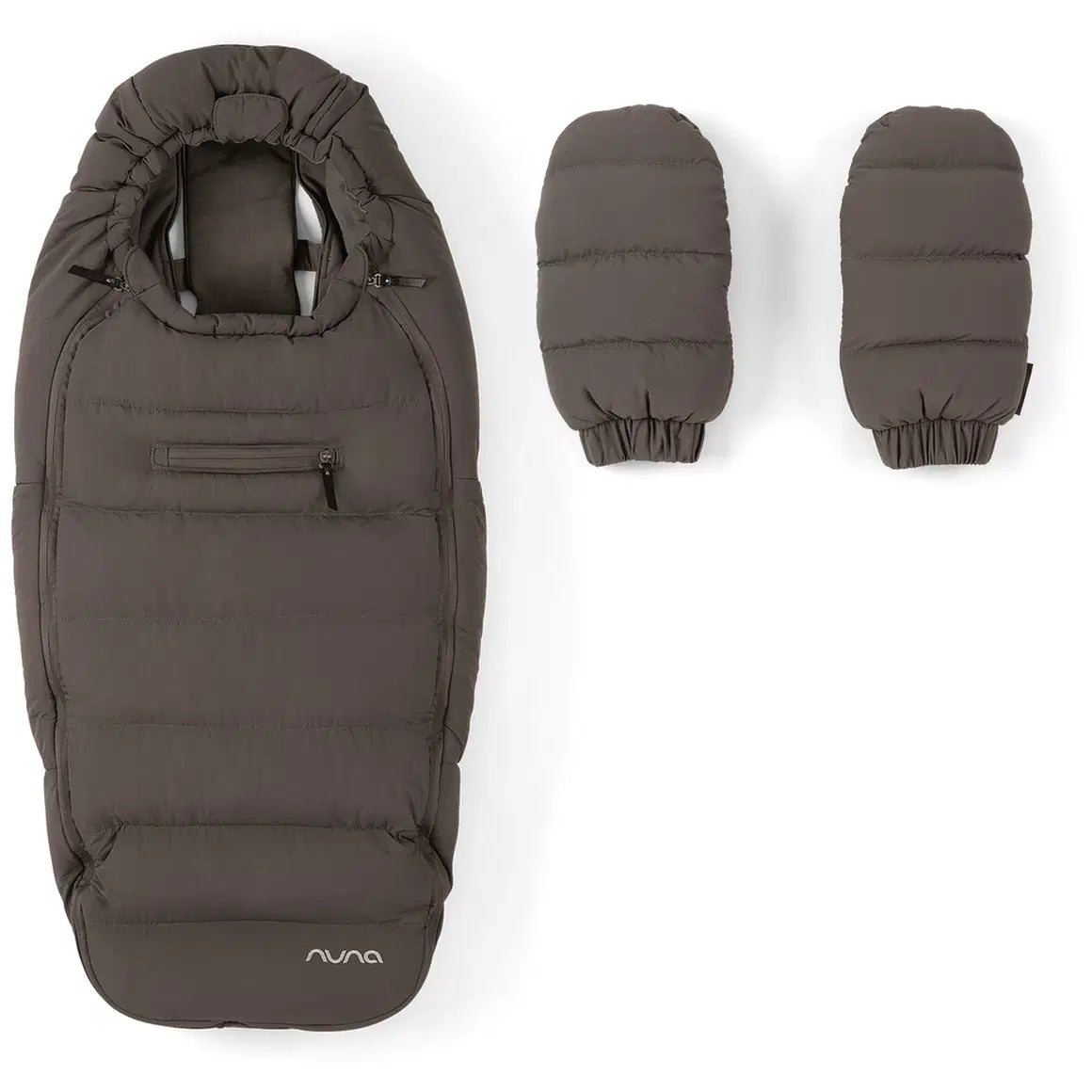 Nuna Winter Kinderwagen-Set (merinowolle)