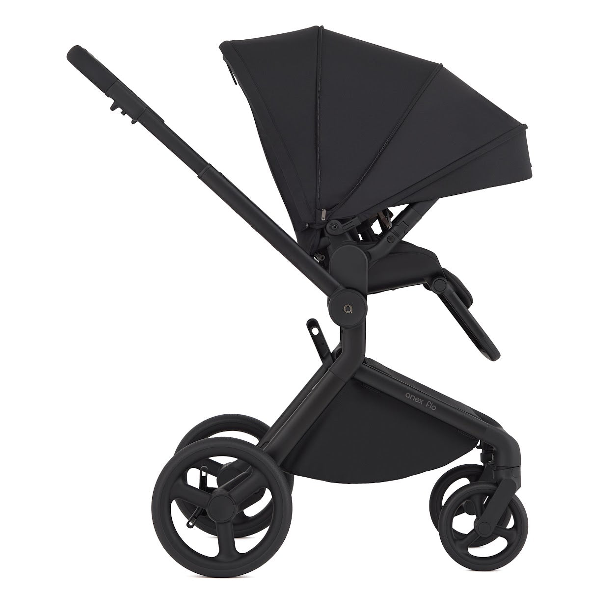 Anex Flo Lungo Bundle-Set 4in1 inkl. Nuna Arra flex Babyschale & Base Next