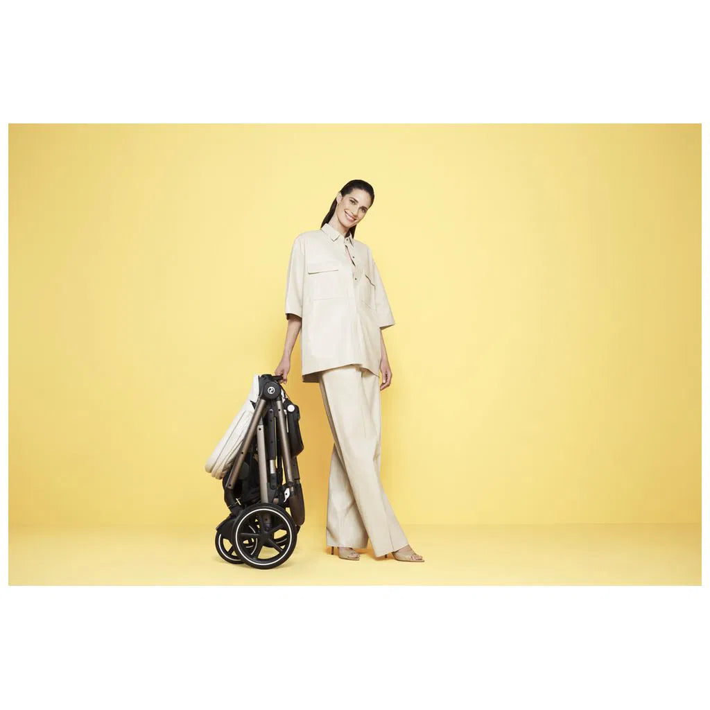 Cybex Gazelle S Trio-Set Bundle Inkl Cloud G PLUS i-Size Navy Blue