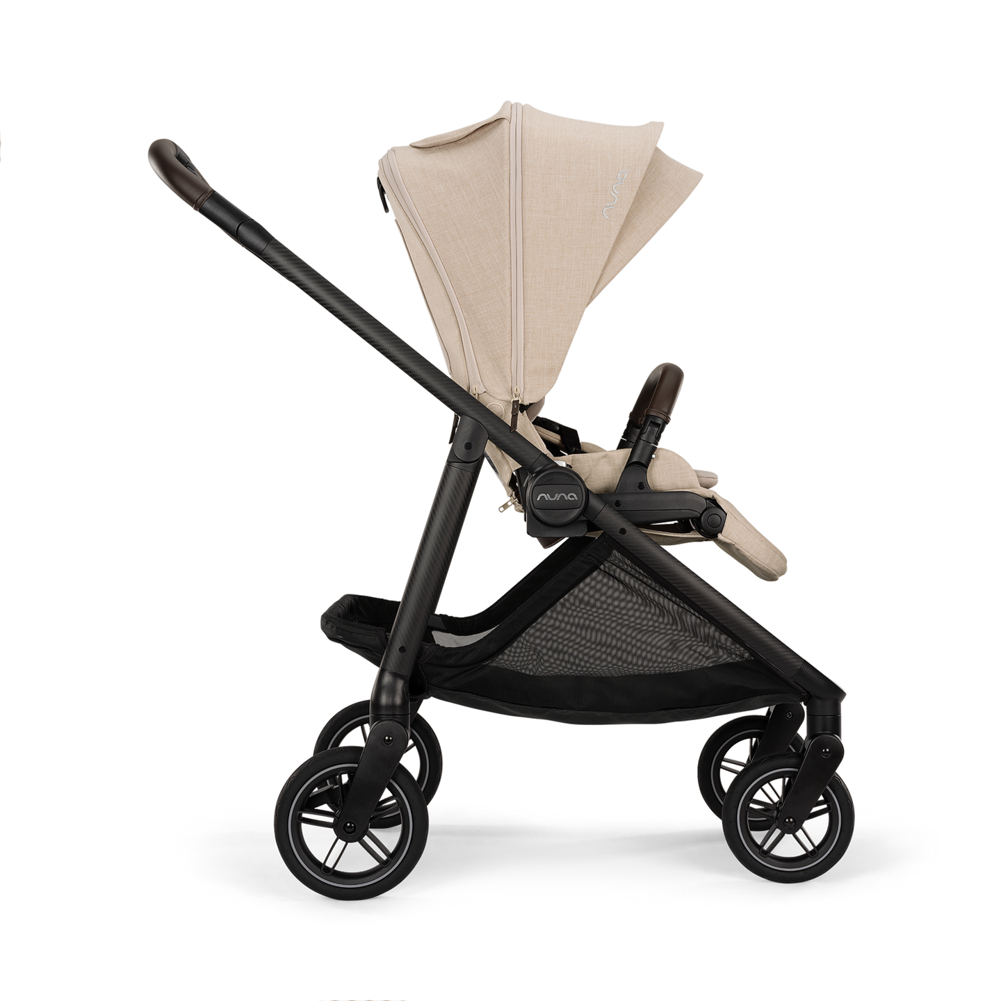 Nuna Swiv Bundle 3in1 Biscotti inkl Arra Flex