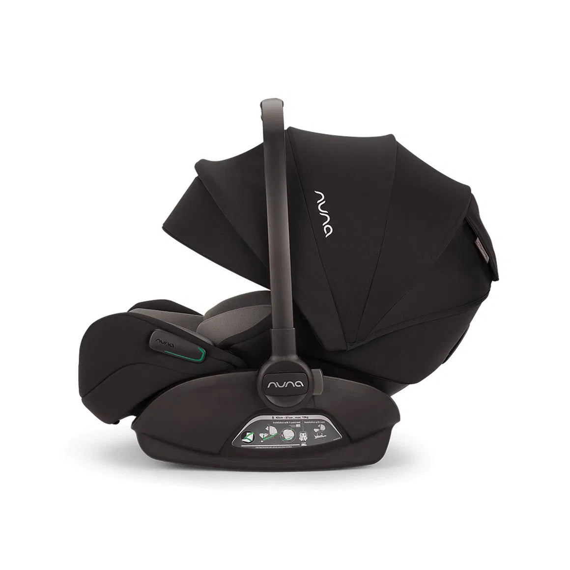 nuna swiv 4in1 caviar