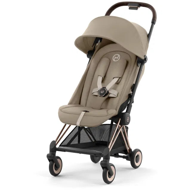 CYBEX Coya Rosegold cozy beige beige