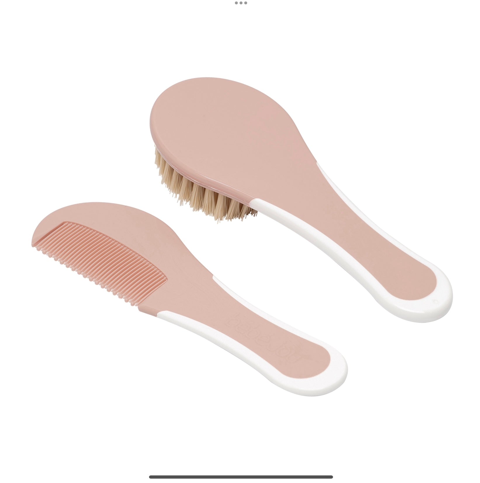 Kamm & Bürste Pale Pink