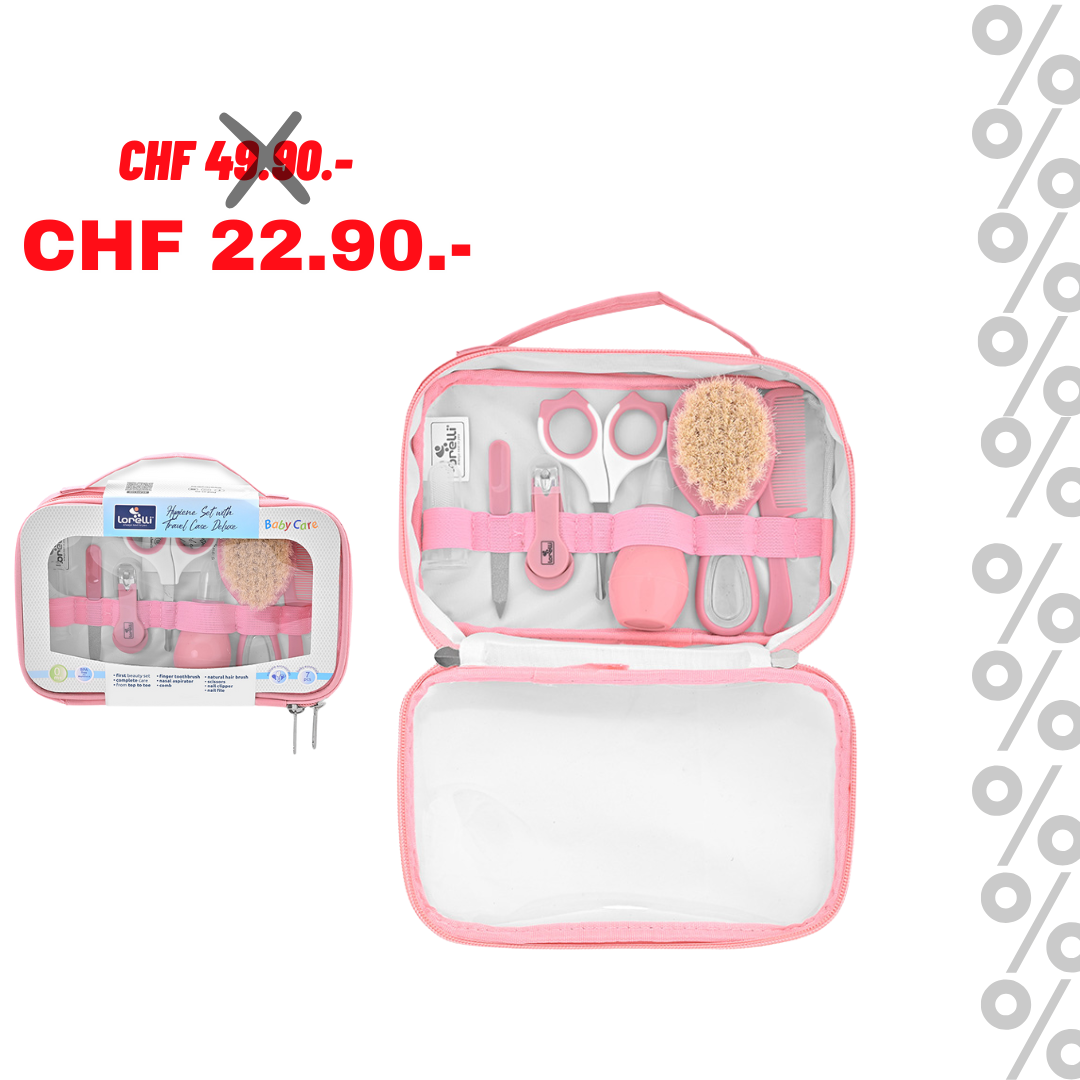 Lorelli Hygiene Set 8Tlg Pink