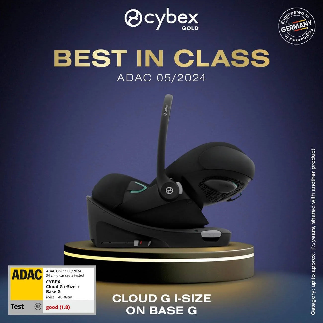 Cybex Cloud G Plus i-Size