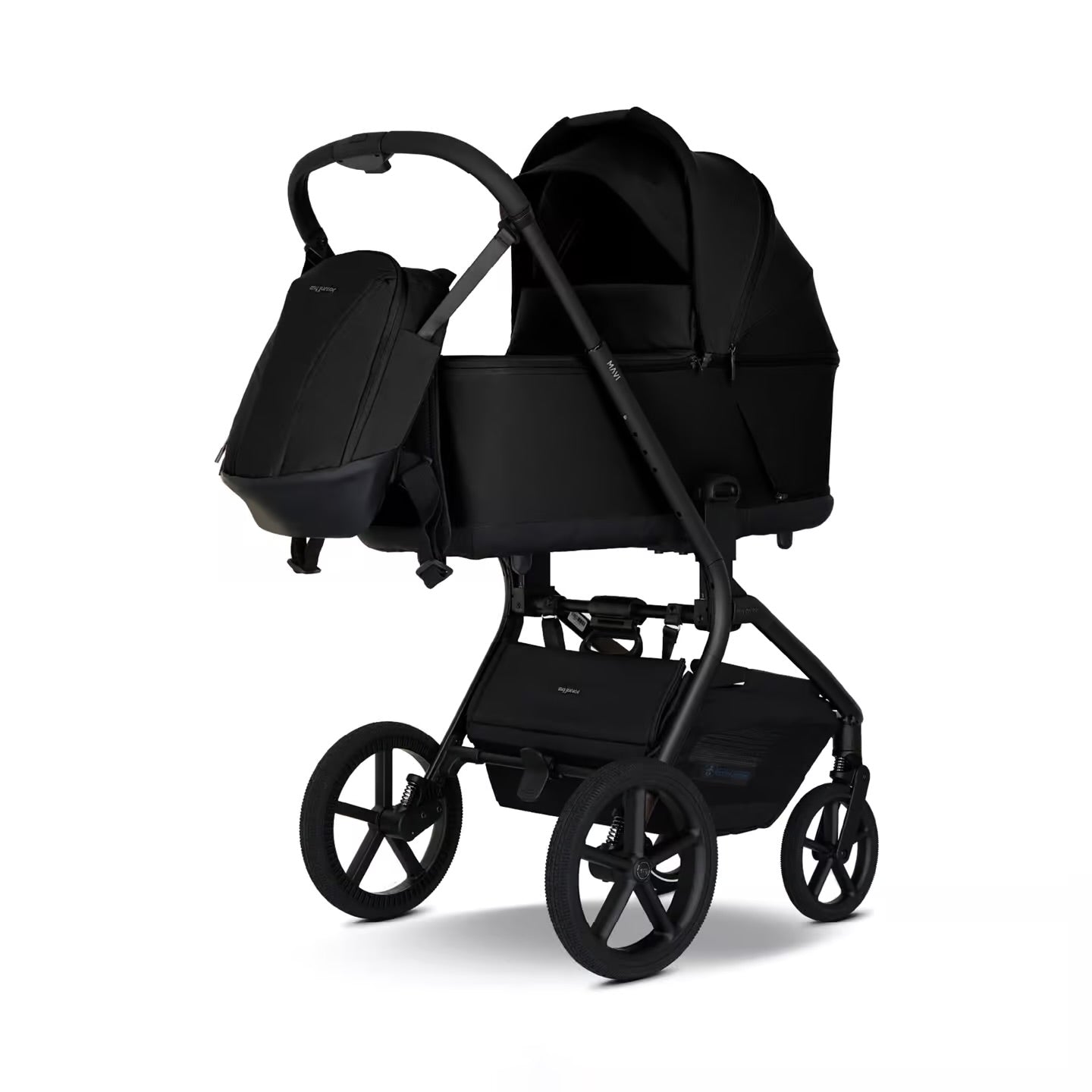 My Junior Mavi 4in1 Bundle-Set Noir Pur incluant Aura ergo i-Size