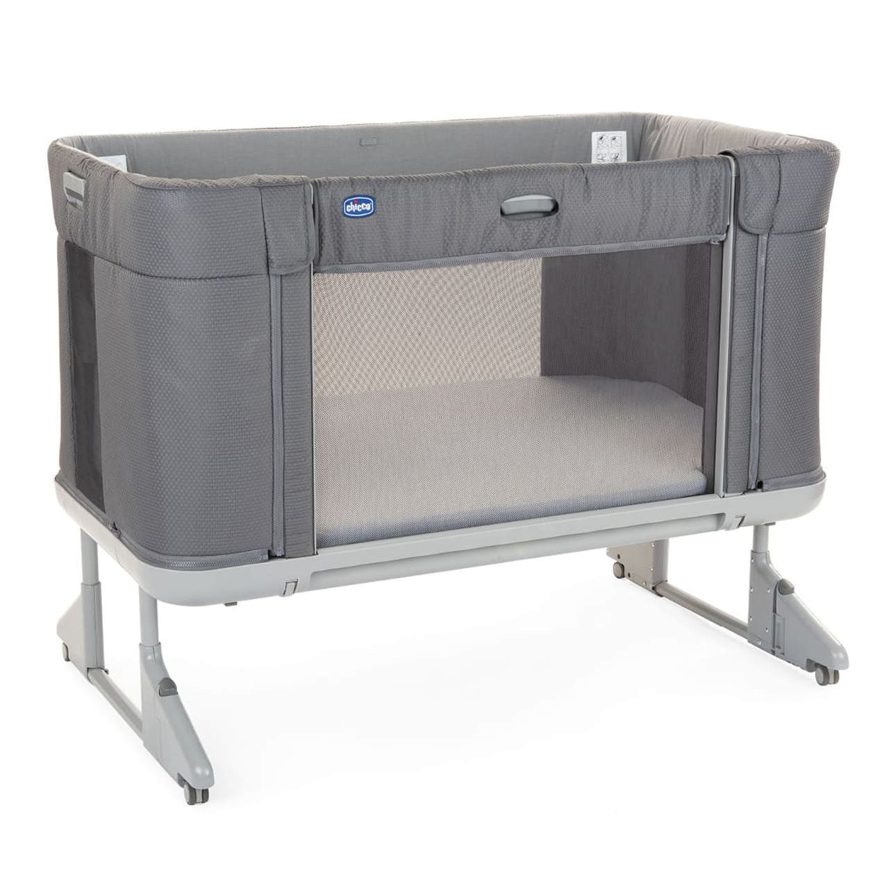 Chicco Next2Me Forever Beistellbett Moon Grey