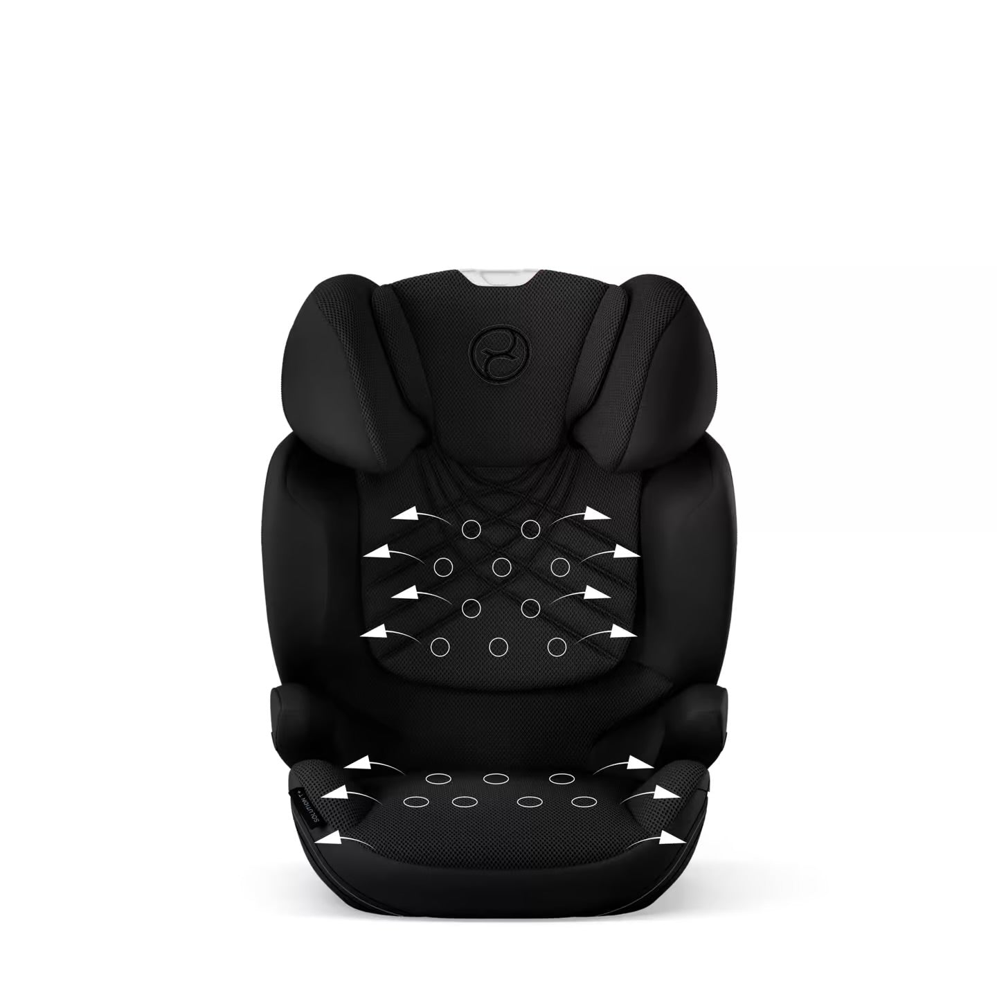 Cybex PLATINUM Solution T i-Fix Sepia Black Plus