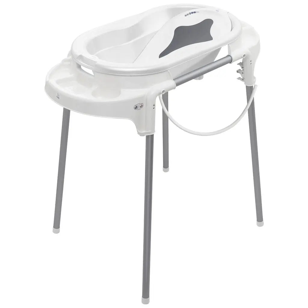 Badestation Top Set 4-Tlg Rotho Weiss