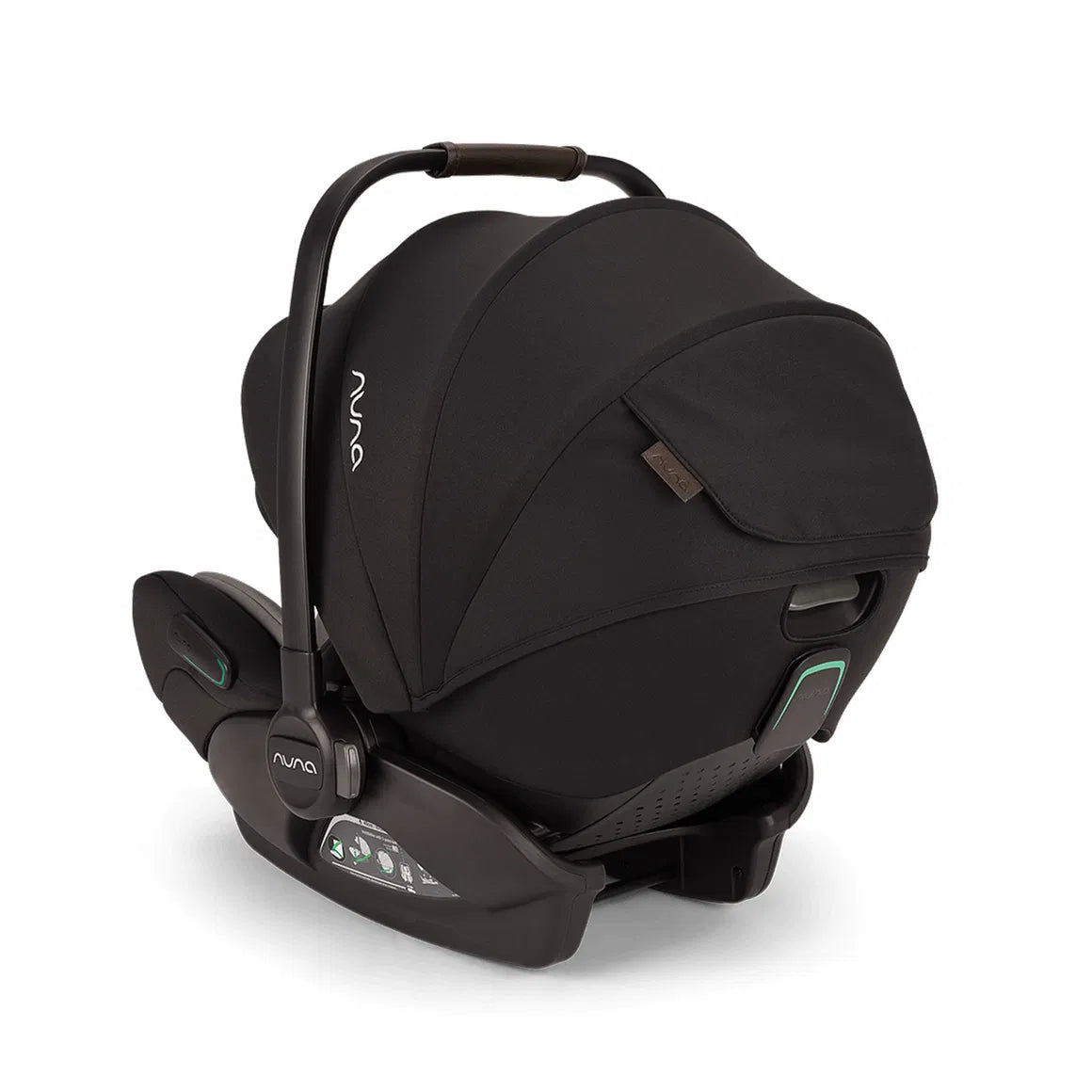 nuna swiv 4in1 caviar