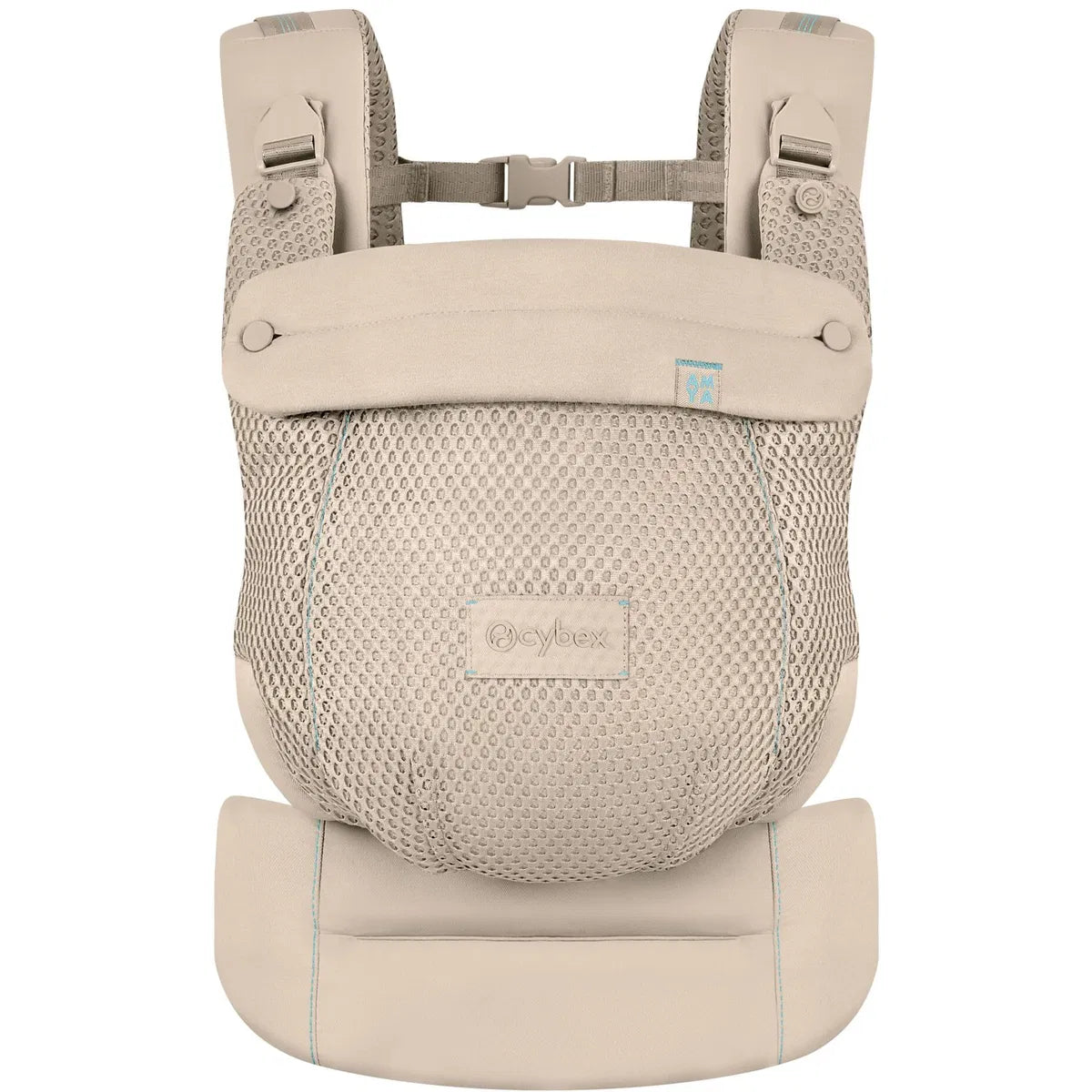 CYBEX Balios Lux 5in1 Bundle inkl. Amya Babytrage almond beige