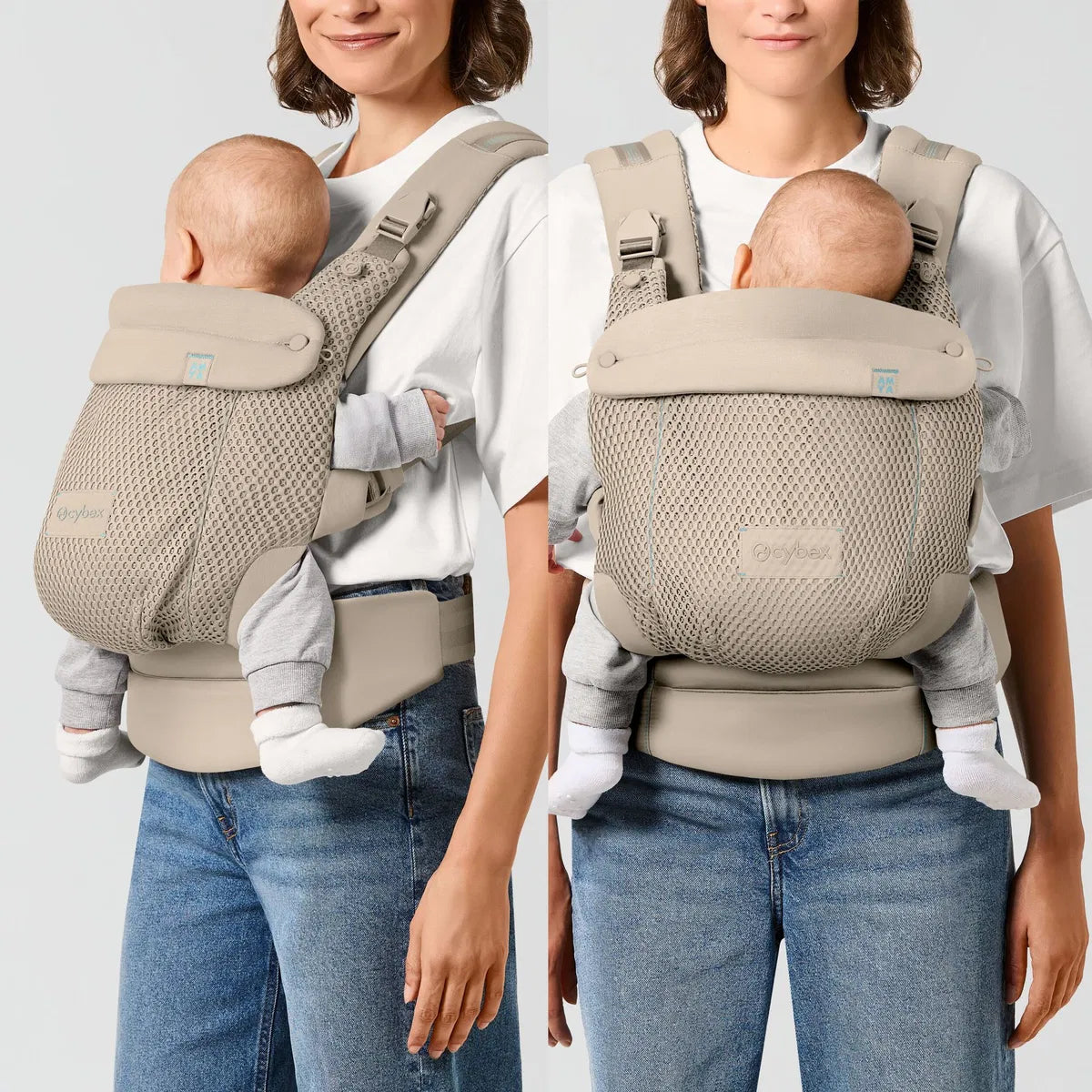 CYBEX Amya Babytrage almond beige