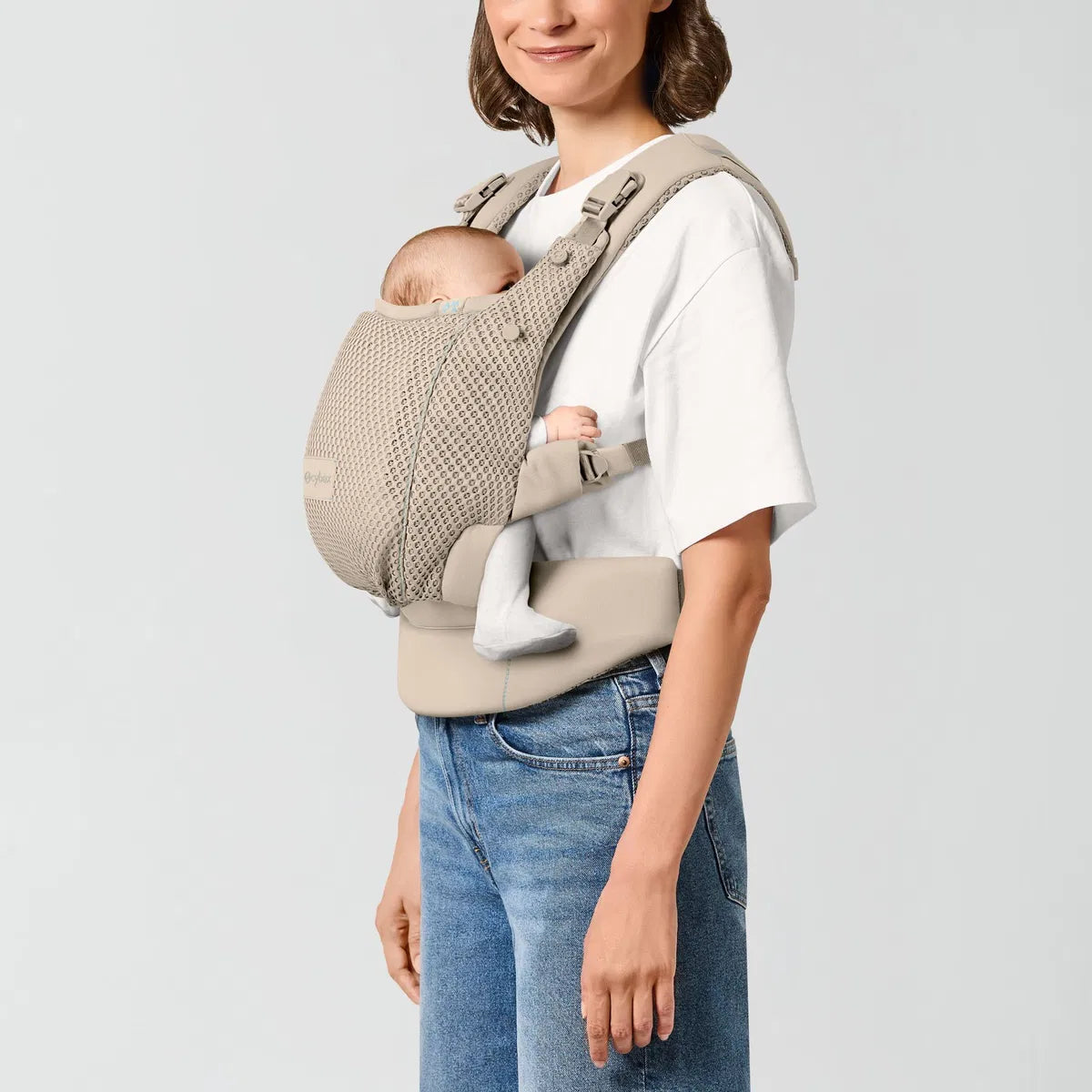 CYBEX Amya Babytrage almond beige