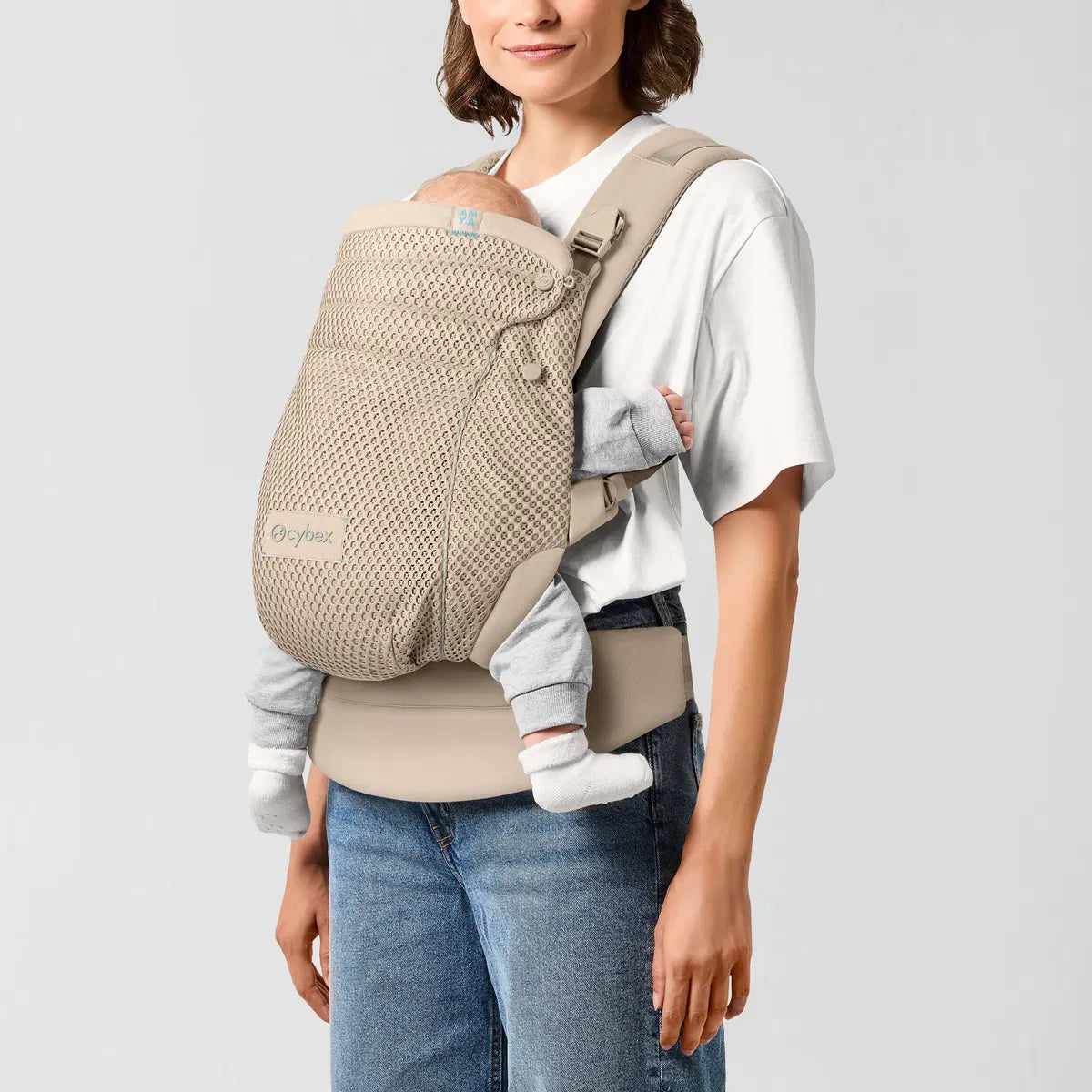 CYBEX Amya Babytrage almond beige