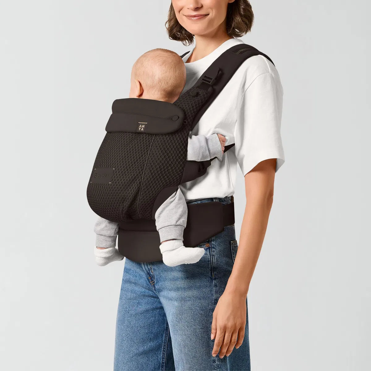 CYBEX Amya Babytrage chocolate brown