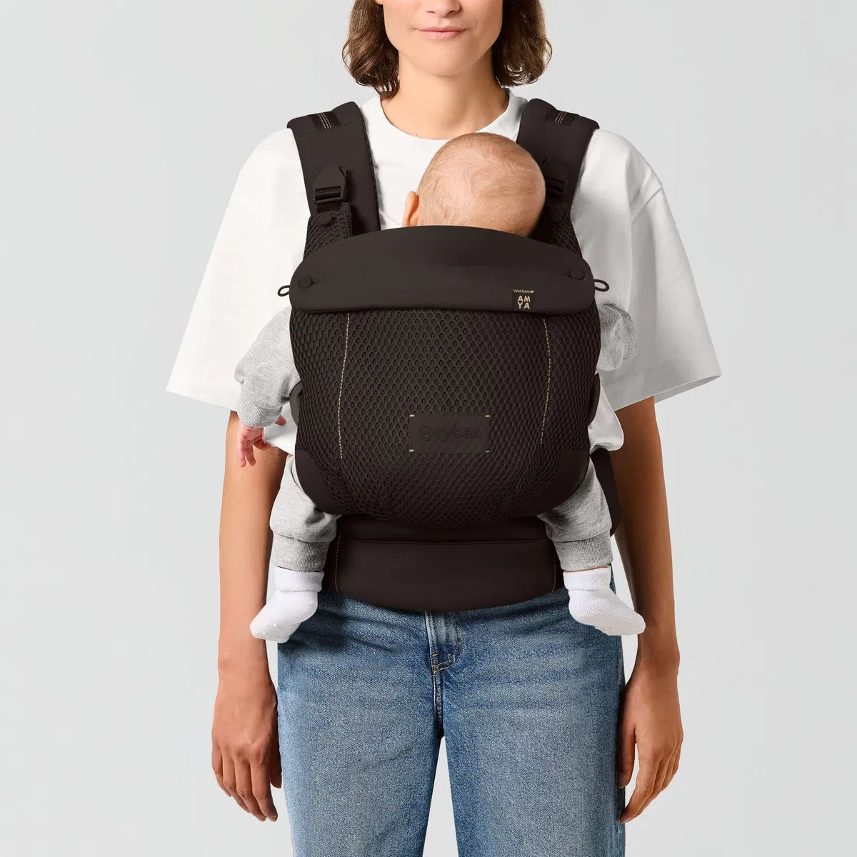 CYBEX Amya Babytrage chocolate brown