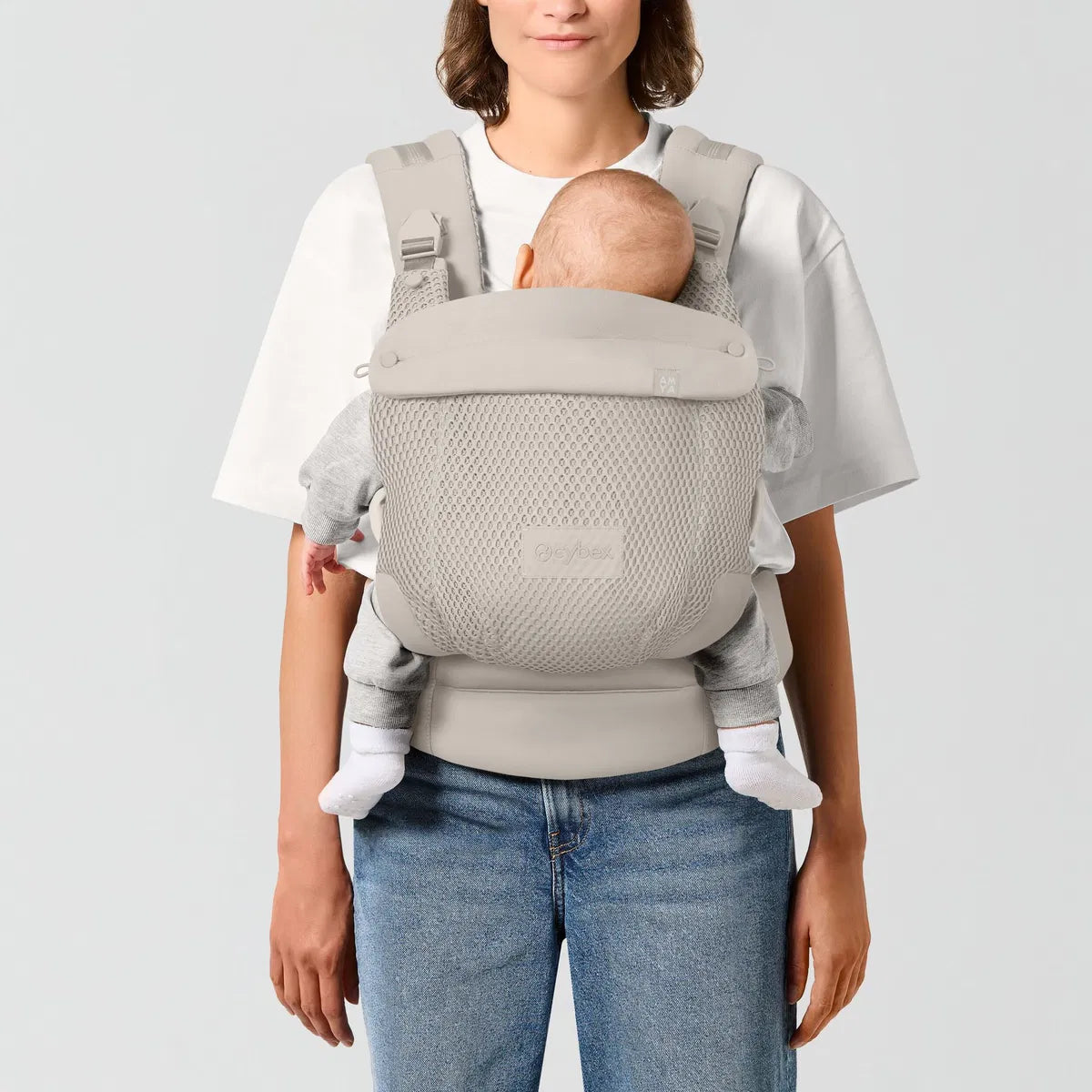 CYBEX Amya Babytrage dune grey