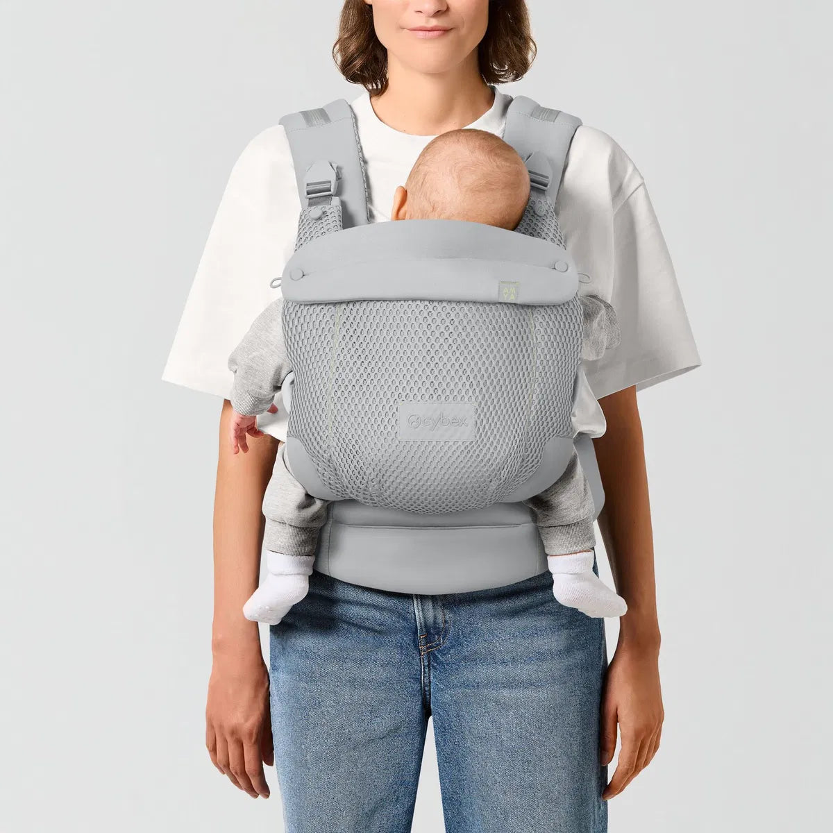 CYBEX Balios Lux 5in1 Bundle inkl. Amya Babytrage stone grey
