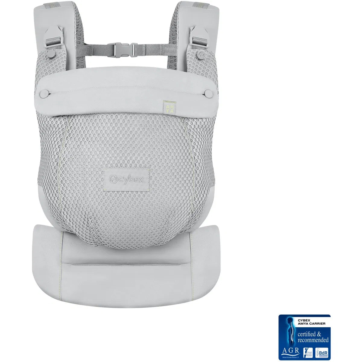 CYBEX Amya Babytrage fog grey