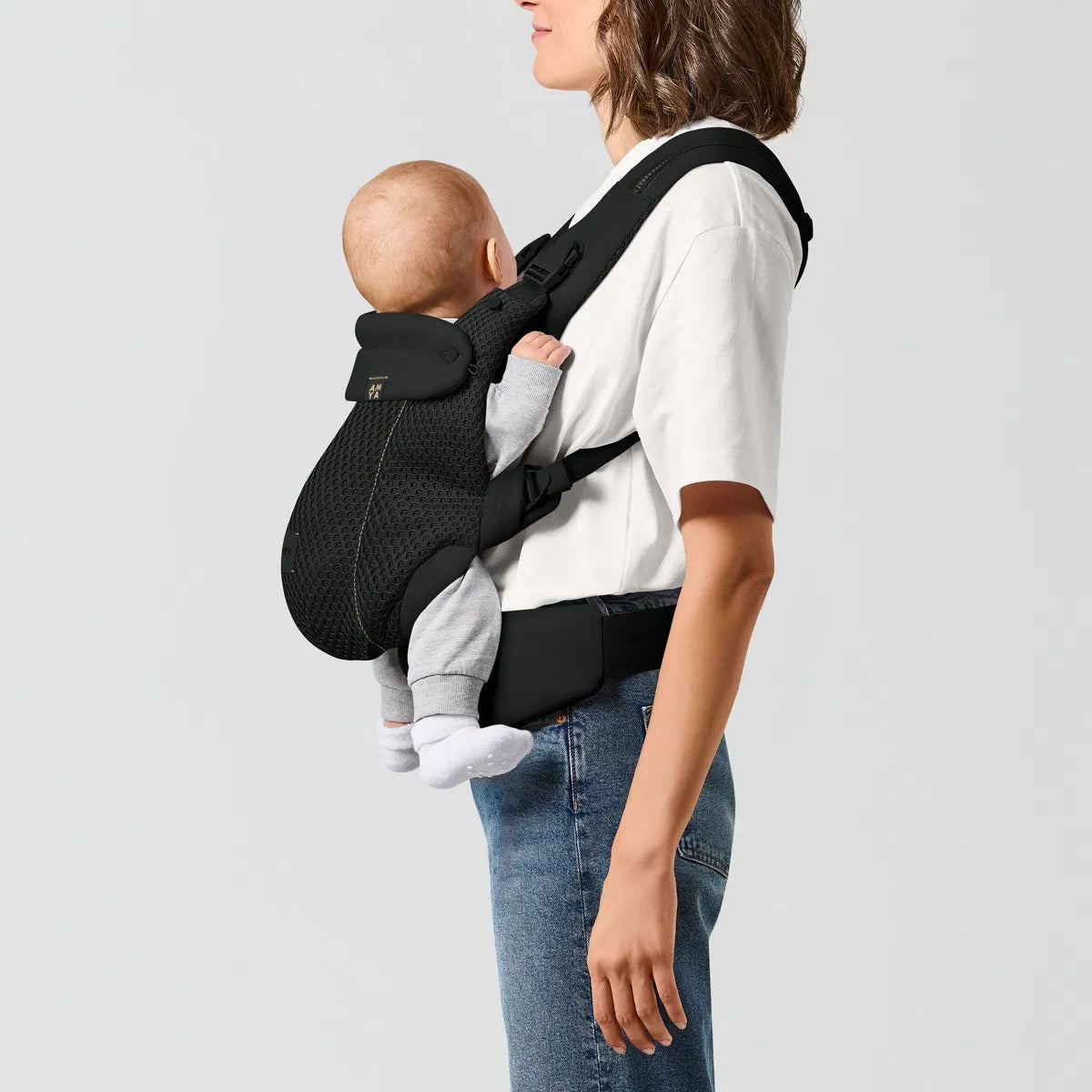 CYBEX Amya Babytrage magic black