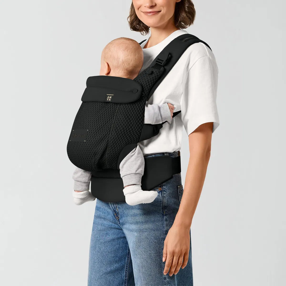 CYBEX Amya Babytrage magic black
