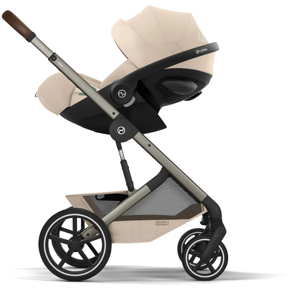 Cybex Balios S Lux Bundle-Set 4in1 almond beige