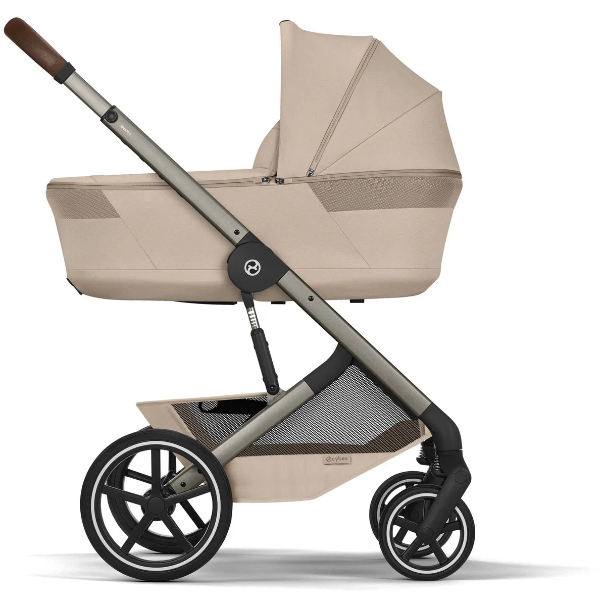 Cybex Balios S Lux Bundle-Set 4in1 almond beige