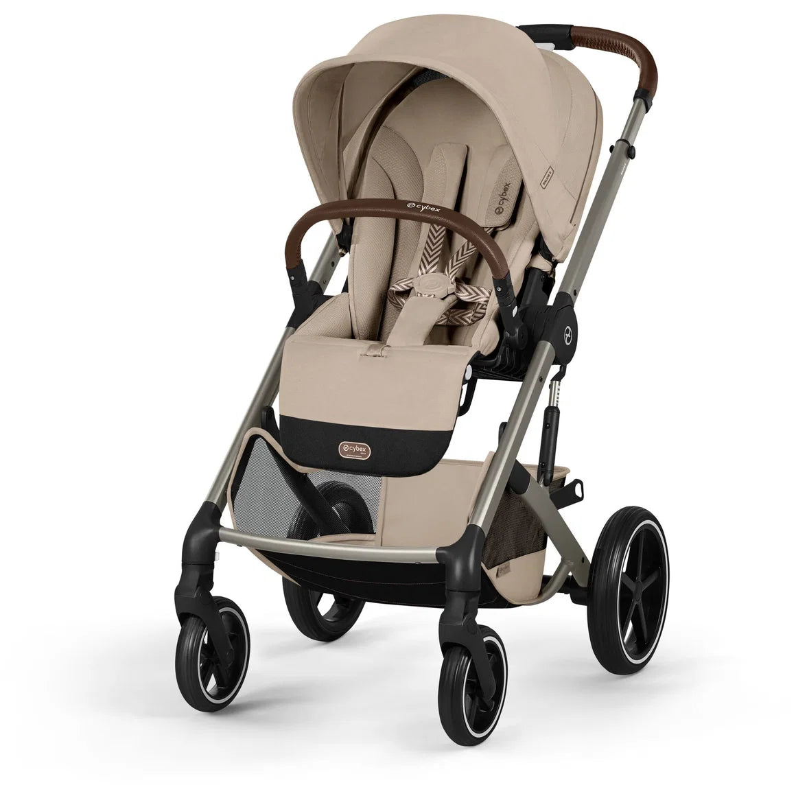 Cybex Balios S Lux Bundle-Set 4in1 almond beige
