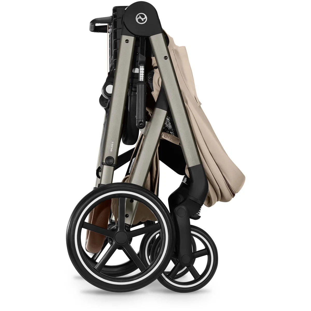 Cybex Balios S Lux Bundle-Set 4in1 almond beige