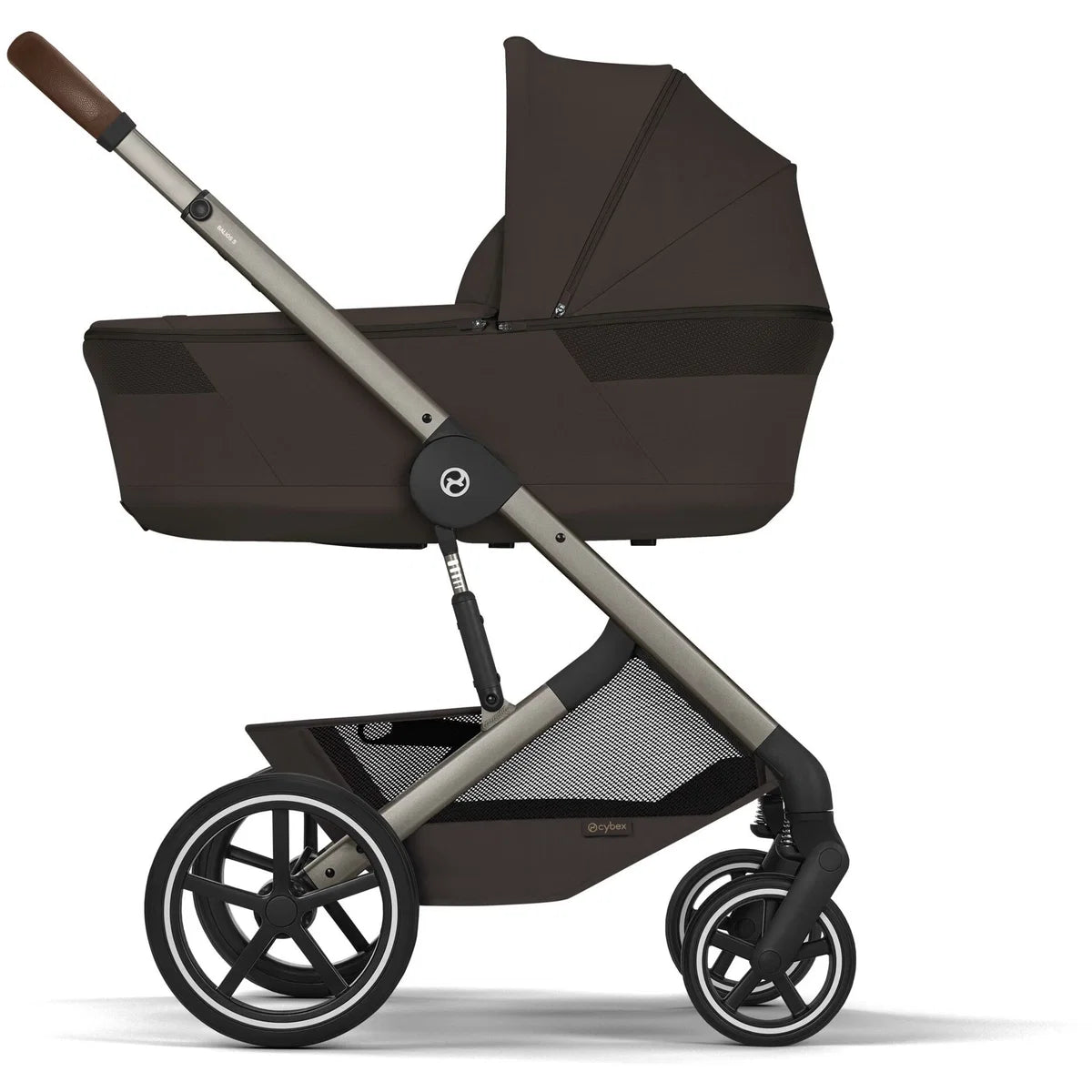 Cybex Balios S Lux Bundle-Set 4in1 chocolate brown
