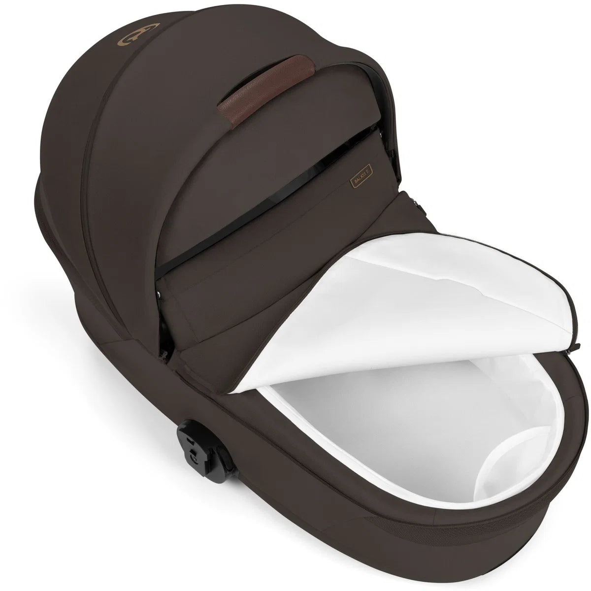 Cybex Balios S Lux Bundle-Set 4in1 chocolate brown