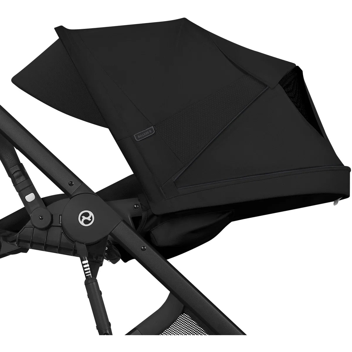 Cybex Balios S Lux Bundle-Set 4in1 moon black