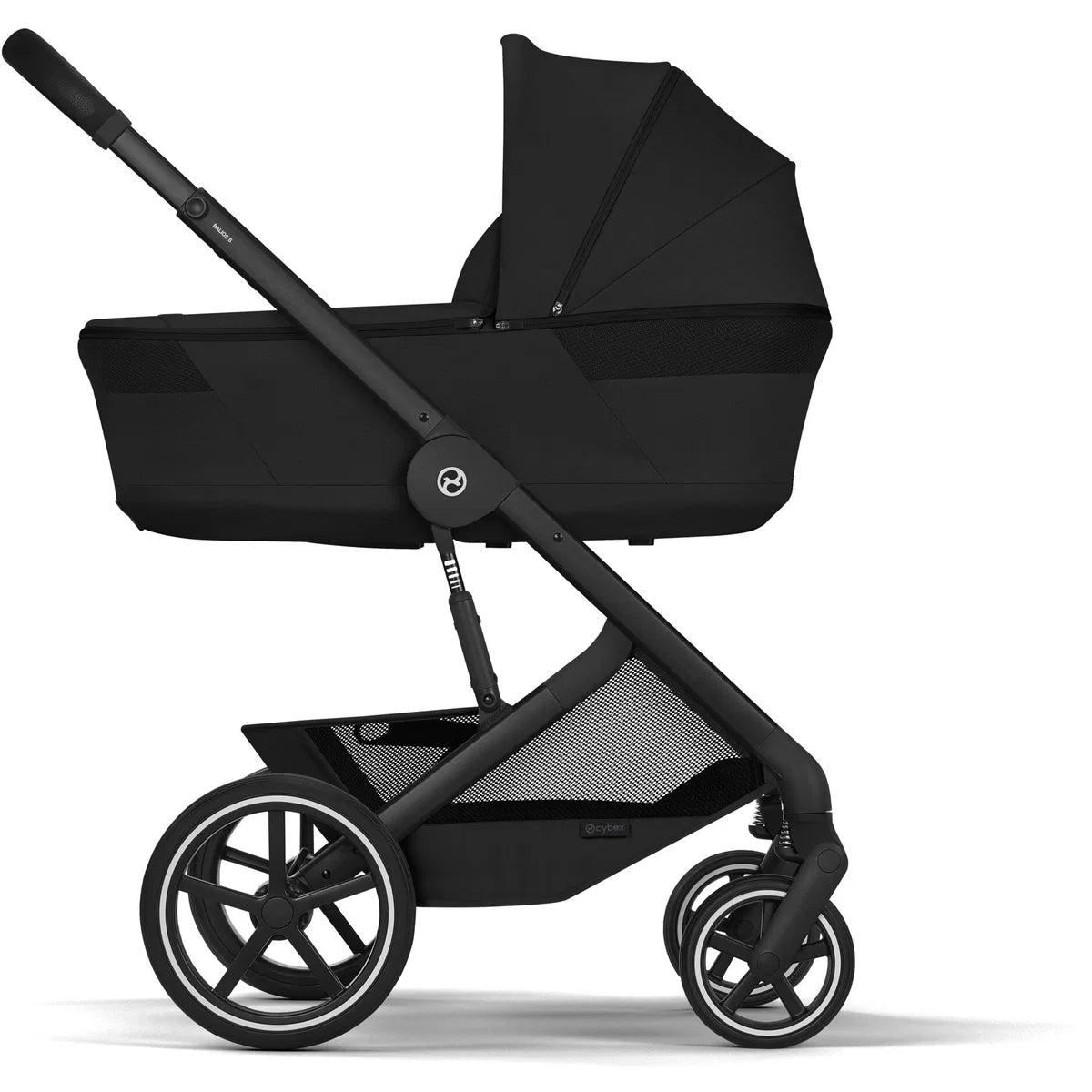 Cybex Balios S Lux Bundle-Set 4in1 moon black