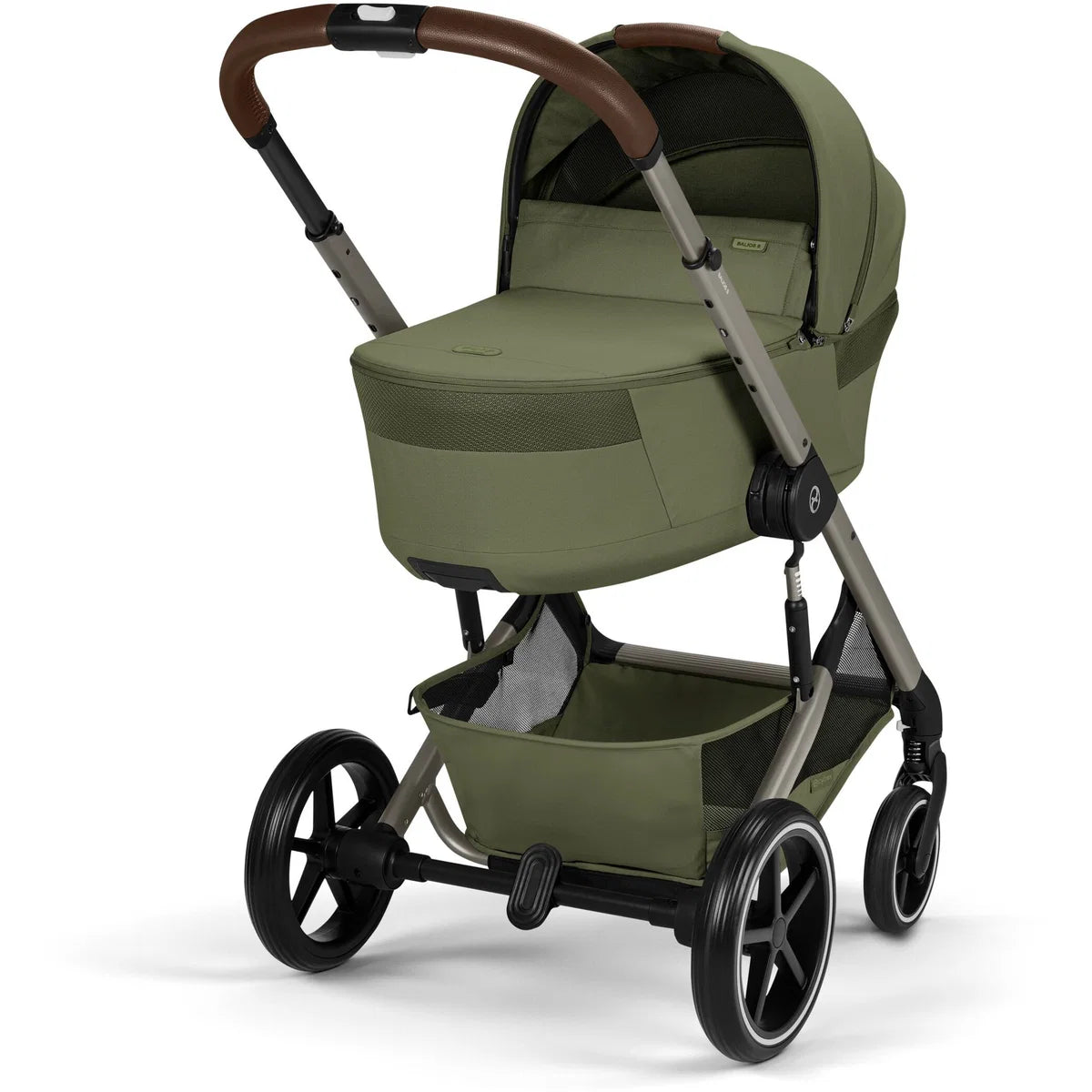 Cybex Balios S Lux Bundle-Set 4in1 moss green