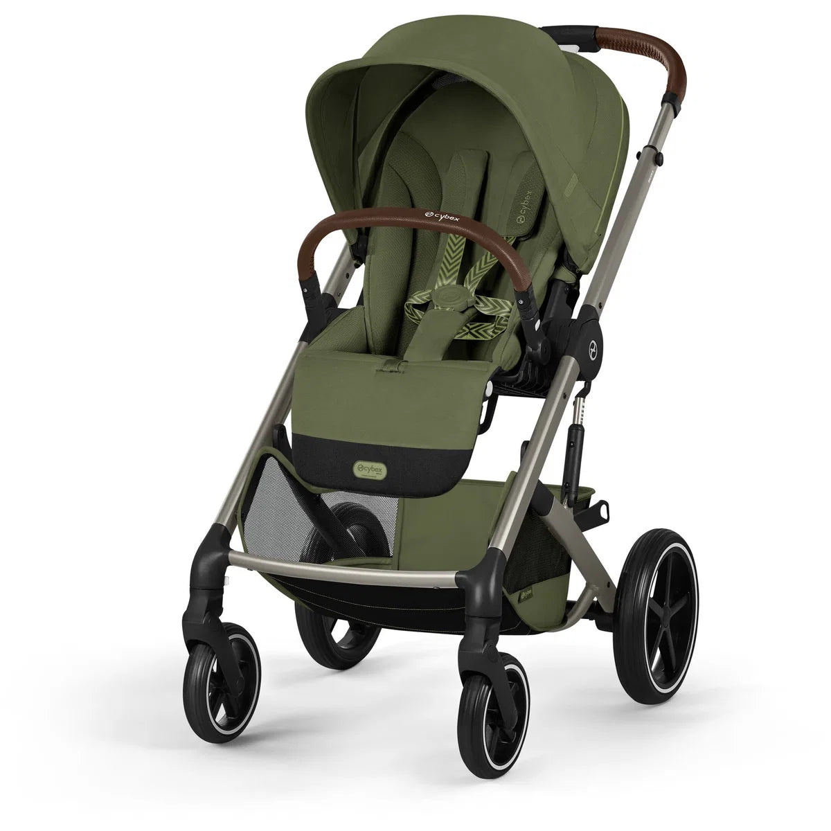 Cybex Balios S Lux Bundle-Set 4in1 moss green