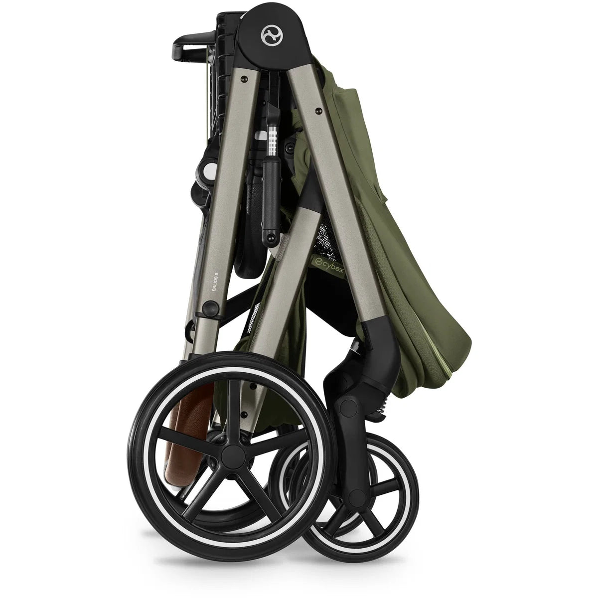 Cybex Balios S Lux Bundle-Set 4in1 moss green