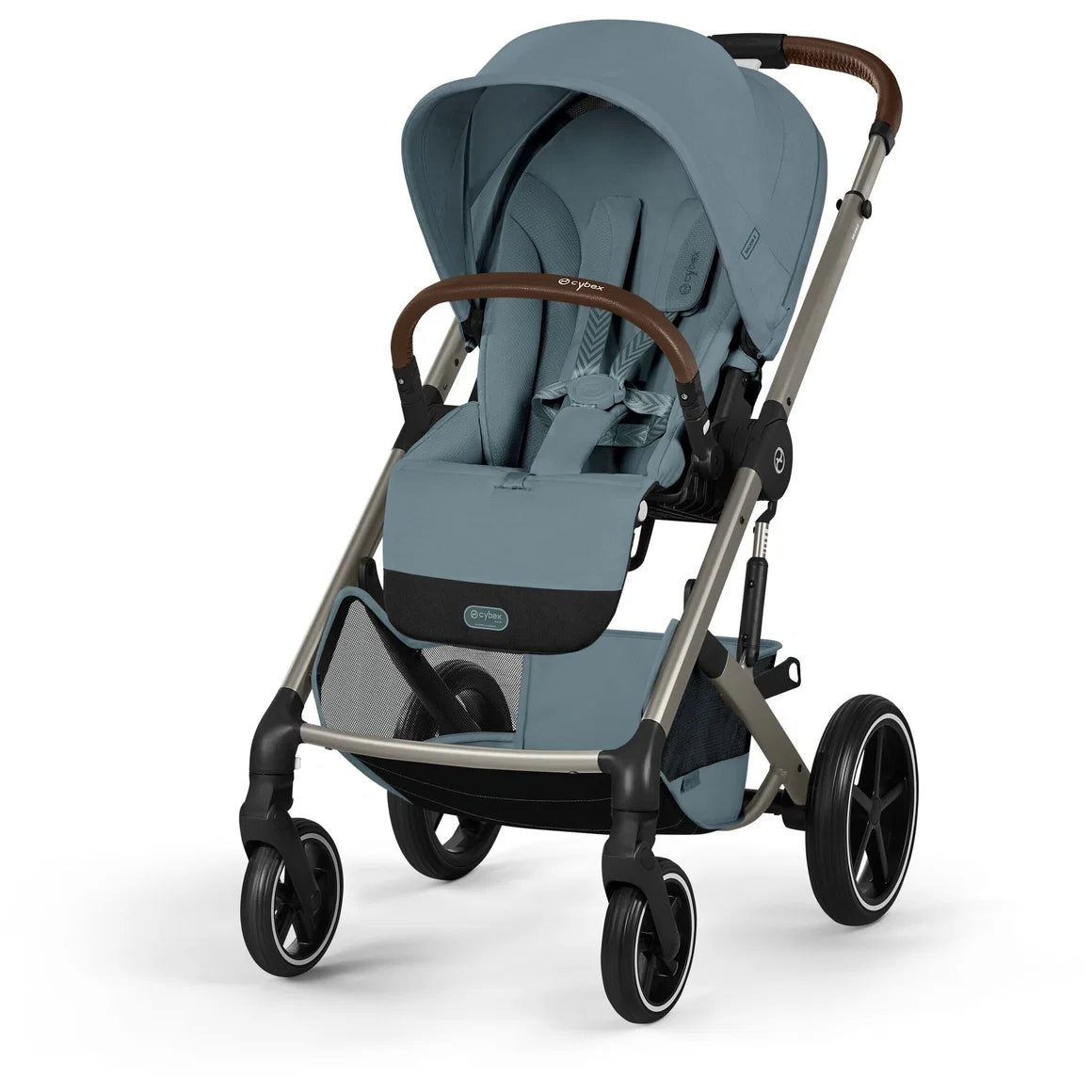 Cybex Balios S Lux Bundle-Set 4in1 stormy blue