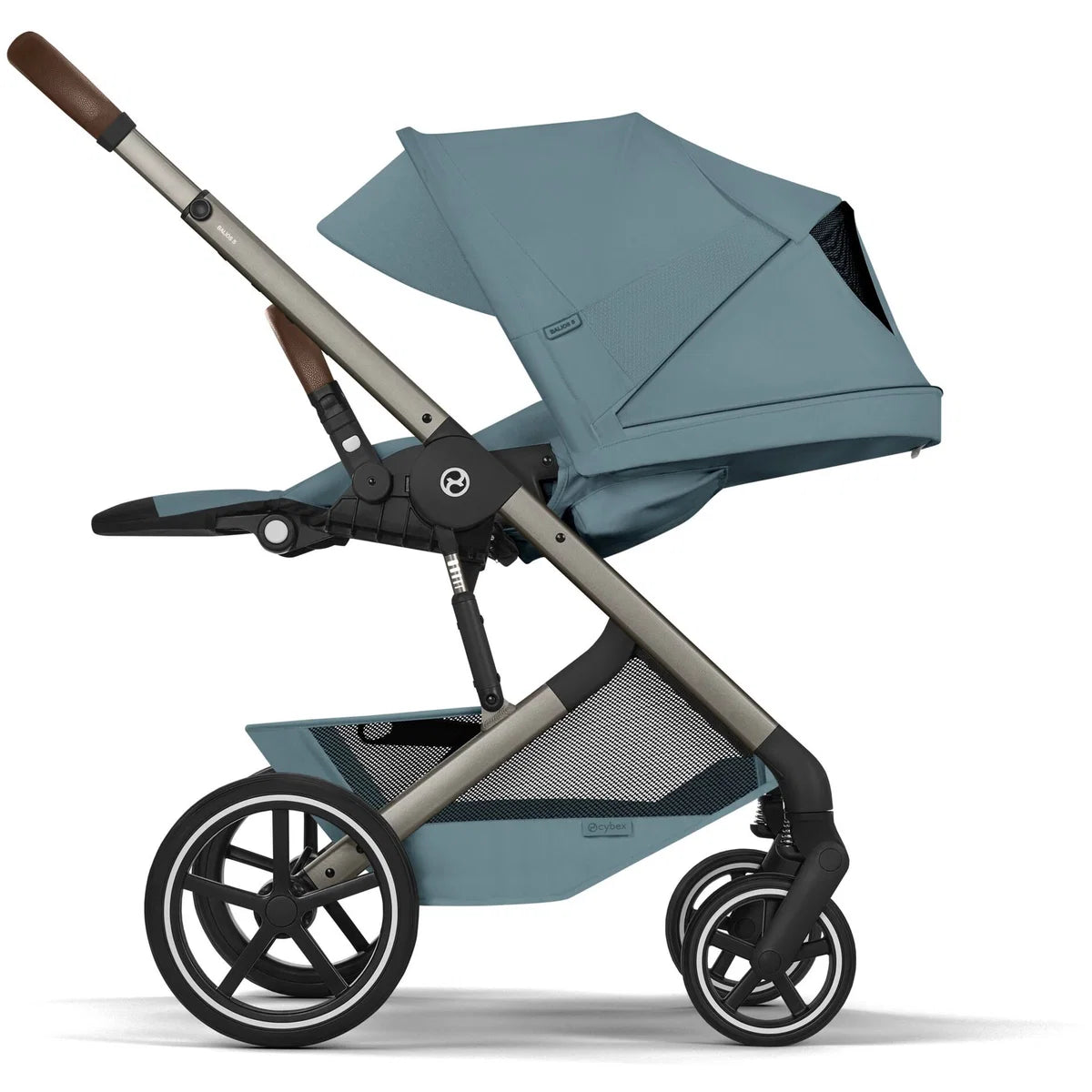 Cybex Balios S Lux Bundle-Set 4in1 stormy blue