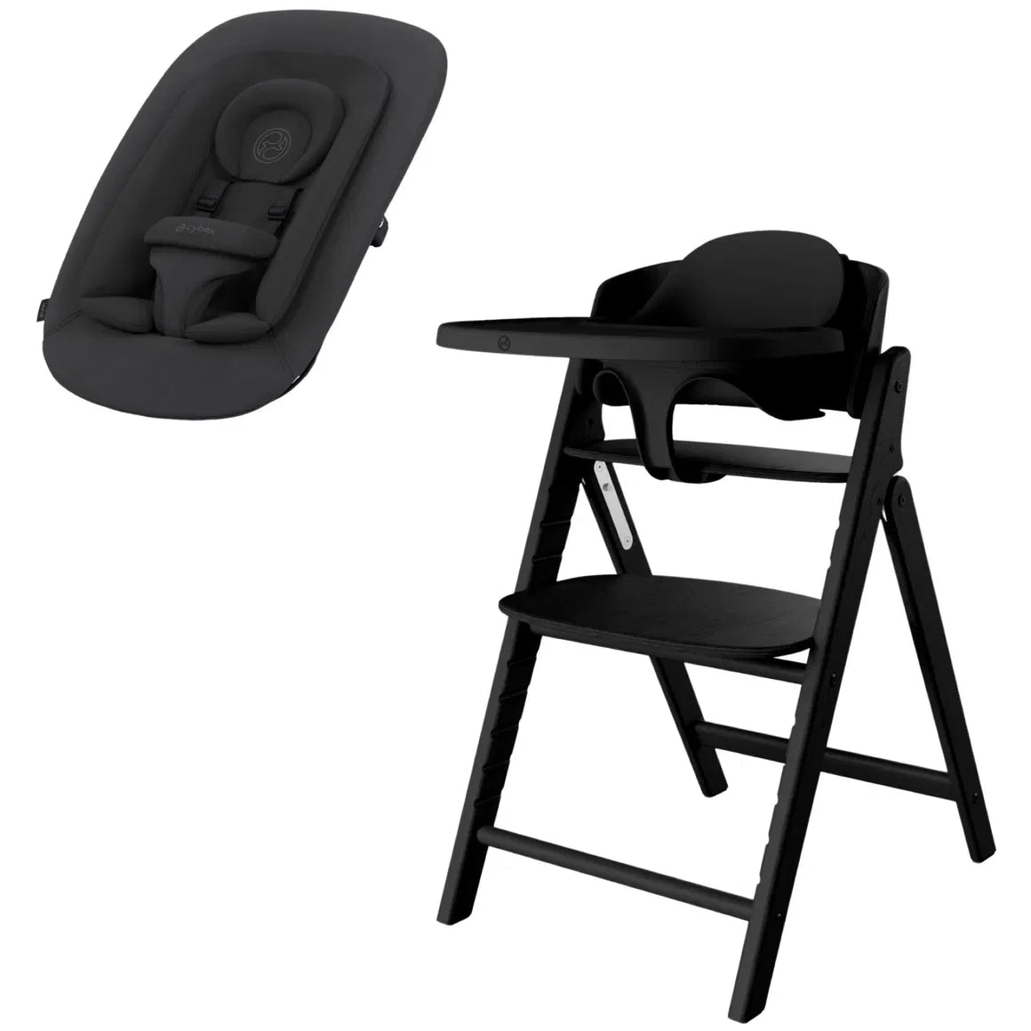 CYBEX Click and Fold 4 in 1 Hochstuhl black