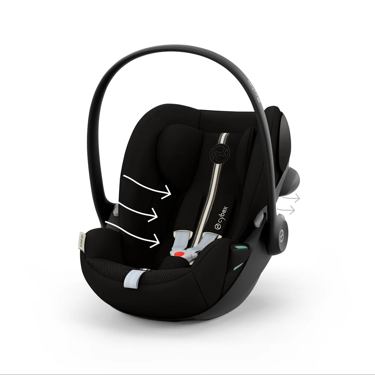 Cybex Balios S Lux Bundle-Set 4in1 moon black