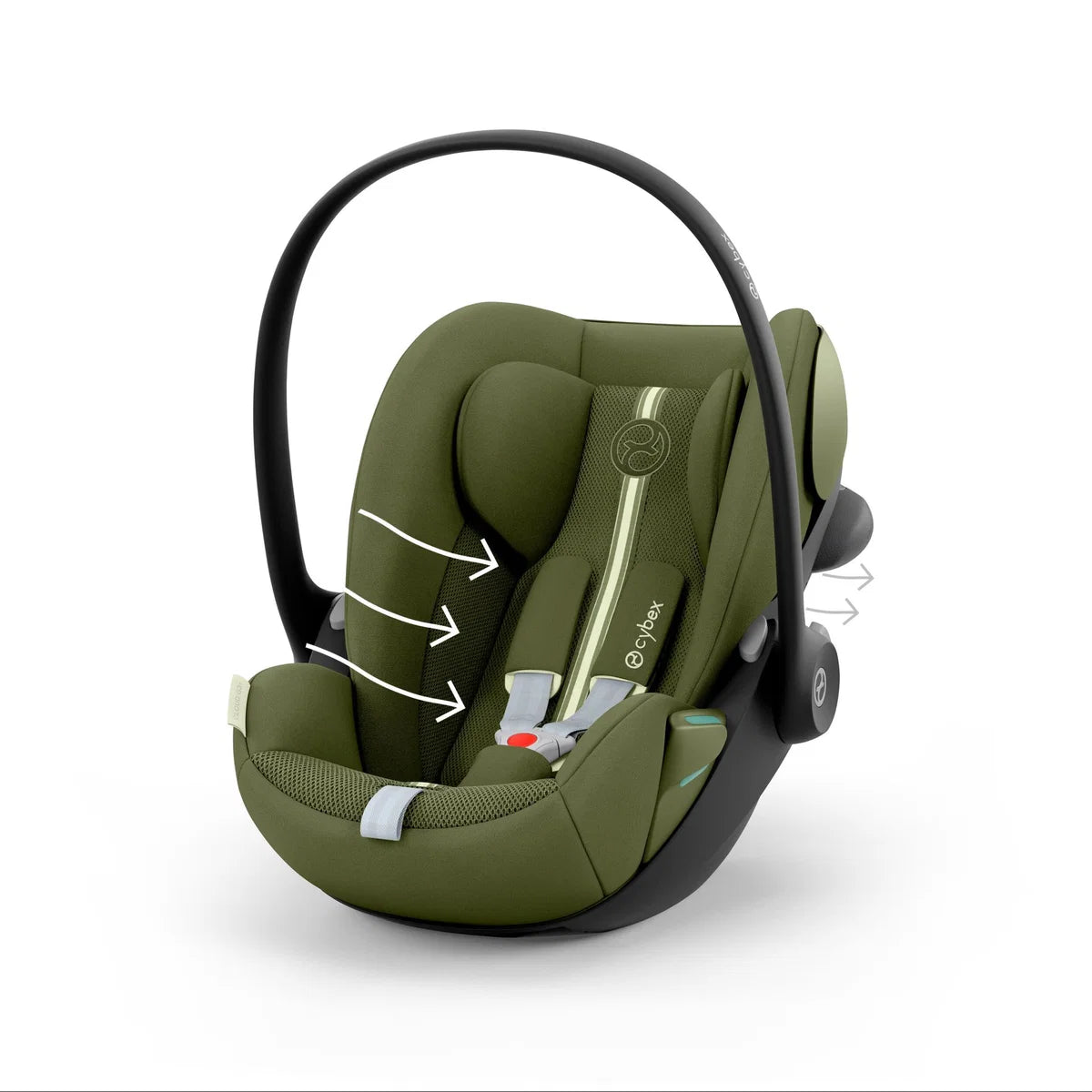 Cybex Balios S Lux Bundle-Set 4in1 moss green